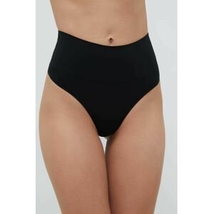 Modelovací tanga Spanx černá barva