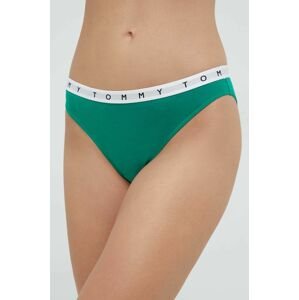 Kalhotky Tommy Hilfiger 3-pack zelená barva