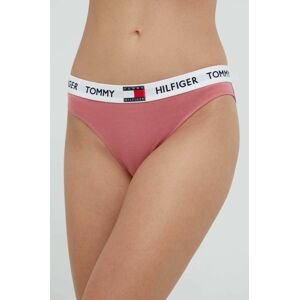 Kalhotky Tommy Hilfiger růžová barva