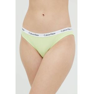 Kalhotky Calvin Klein Underwear zelená barva