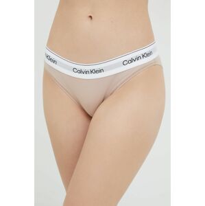 Kalhotky Calvin Klein Underwear béžová barva