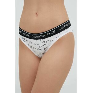 Kalhotky Calvin Klein Underwear bílá barva