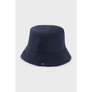 Oboustranný klobouk Mayoral tmavomodrá barva