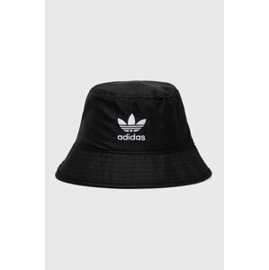 Klobouk adidas Originals černá barva, HL6884-BLACK