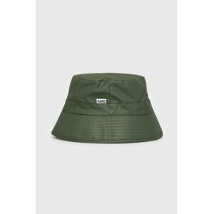 Klobouk Rains 20010 Bucket Hat zelená barva