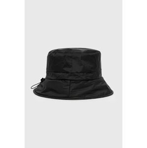 Klobouk Rains 20040 Padded Nylon Bucket Hat černá barva