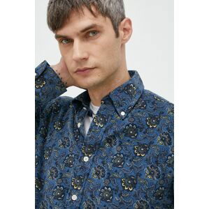 Manšestrová košile Polo Ralph Lauren pánská, regular, s límečkem button-down