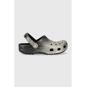 Pantofle Crocs Classic Ombre Glitter Clog dámské,