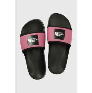 Pantofle The North Face Womens Base Camp Slide Iii Ltd dámské, fialová barva