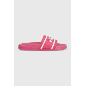 Pantofle Fila Morro Bay Iii dámské, růžová barva