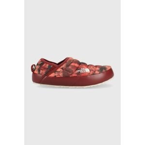 Pantofle The North Face Women S Thermoball Traction Mule V vínová barva