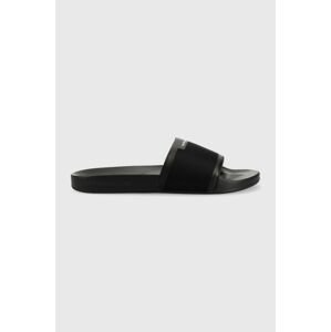 Pantofle Calvin Klein Jeans Slide Neoprene pánské, černá barva