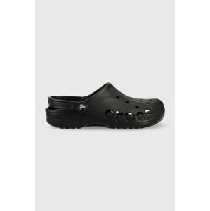 Pantofle Crocs Baya pánské, černá barva