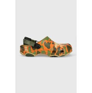 Pantofle Crocs Classic All Terrain Camo Clog pánské, 208062