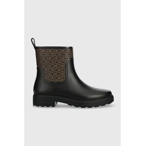 Holínky Calvin Klein Rain Boot dámské, černá barva