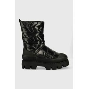 Sněhule Buffalo Raven Snow Boot černá barva