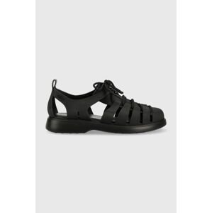 Sandály Melissa Match Sneakers Ad dámské, černá barva