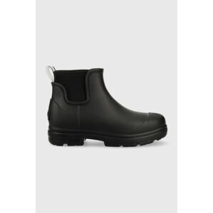 Holínky UGG Droplet dámské, černá barva, 1130831.BLK