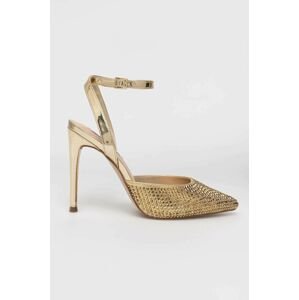 Lodičky Steve Madden Alessi-R zlatá barva, SM11001810