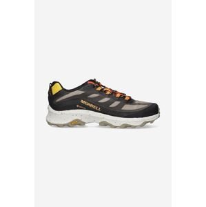 Boty Merrell Moab Speed GTX pánské, černá barva, J067457