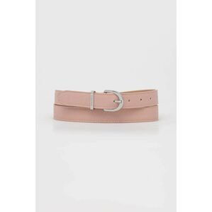 Pásek Calvin Klein dámský, růžová barva