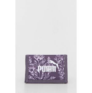 Peněženka Puma fialová barva