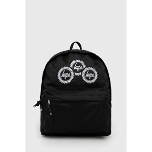 Dětský batoh Hype 3 Badge Twlg-806 černá barva, velký, s aplikací