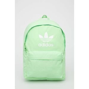 Batoh adidas Originals HK2623 zelená barva, velký, s potiskem