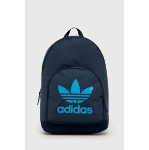 Batoh adidas Originals tmavomodrá barva, velký, s potiskem