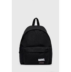 Batoh Eastpak X Marvel černá barva, velký, s aplikací