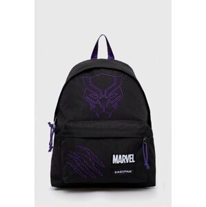 Batoh Eastpak X Marvel černá barva, velký, vzorovaný