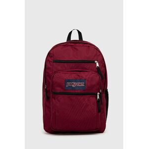 Batoh Jansport vínová barva, velký, hladký