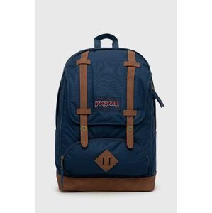 Batoh Jansport tmavomodrá barva, velký, hladký