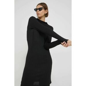 Šaty JDY černá barva, mini