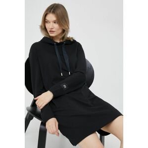 Šaty Pennyblack černá barva, mini, oversize