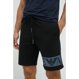 Kraťasy Emporio Armani Underwear pánské, černá barva