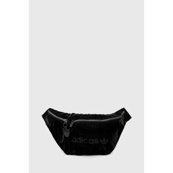 Ledvinka adidas Originals HK0157 černá barva