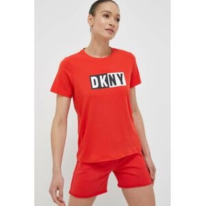 Tričko Dkny červená barva