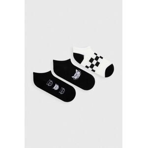 Ponožky Answear Lab 3-pack dámské, černá barva