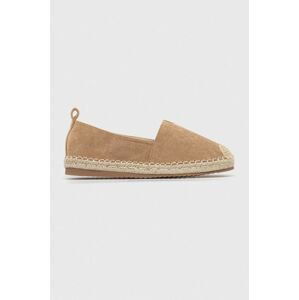 Espadrilky Answear Lab béžová barva