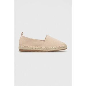 Espadrilky Answear Lab béžová barva