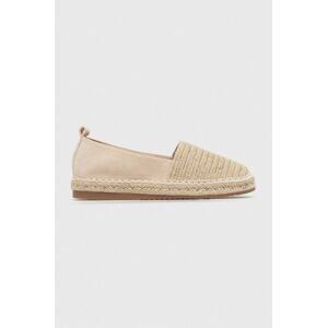 Espadrilky Answear Lab béžová barva