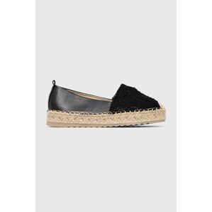 Espadrilky Answear Lab černá barva