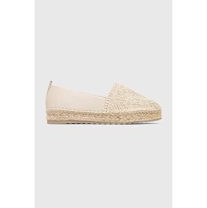 Espadrilky Answear Lab béžová barva