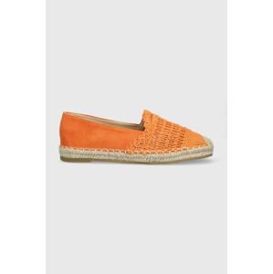 Espadrilky Answear Lab oranžová barva