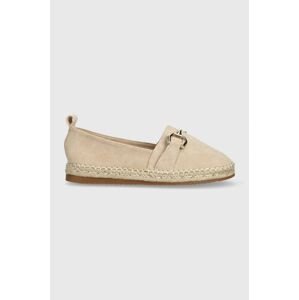 Espadrilky Answear Lab béžová barva