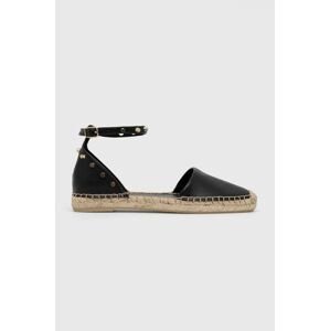 Espadrilky Answear Lab černá barva