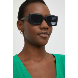 Sluneční brýle Answear Lab dámské, černá barva
