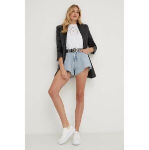 Džínové kraťasy Answear Lab high waist