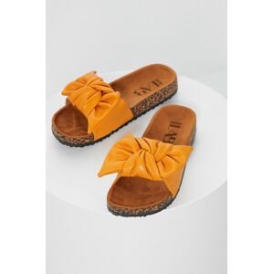 Pantofle Answear Lab dámské, oranžová barva